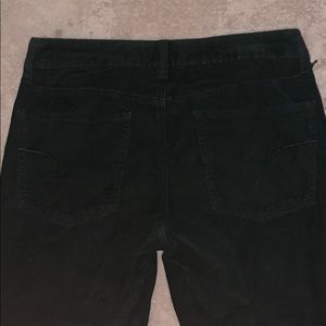 Green Corduroy American Eagle Jeans